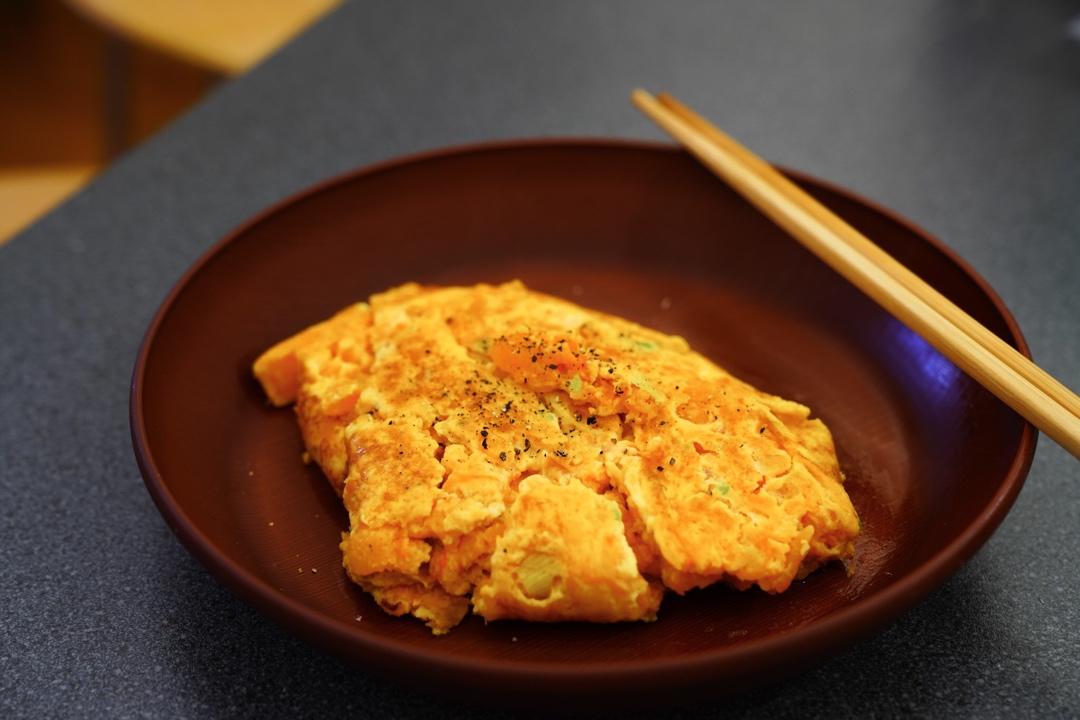 葱花鸡蛋饼