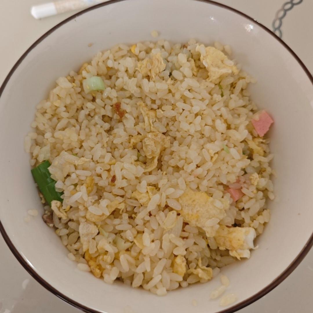 鸡蛋炒米饭（蛋炒饭）