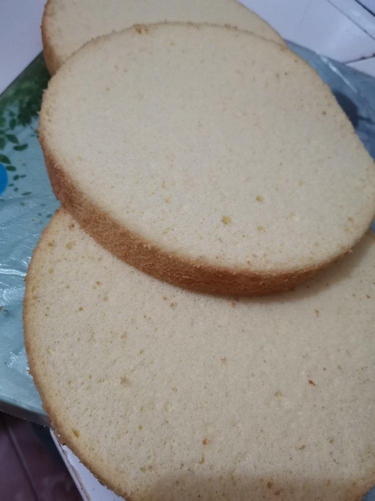 6寸，8寸，10寸戚风蛋糕配方（已更新）