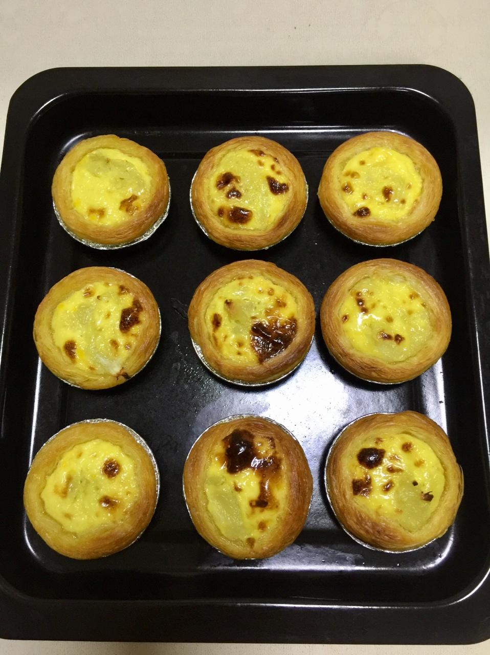 榴莲蛋挞