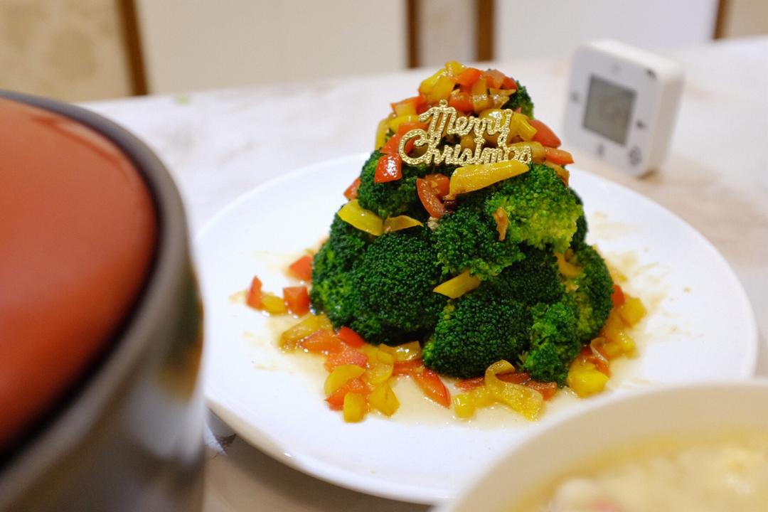 西兰花圣诞树：情怀那点事儿