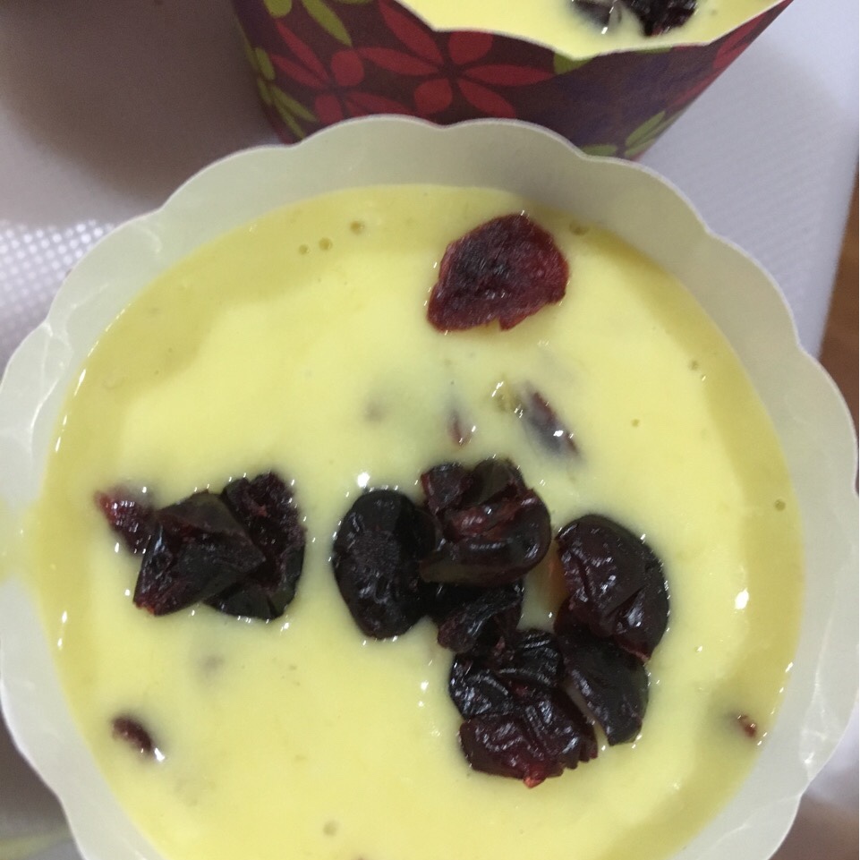 少女心的香蕉蔓越莓玛芬