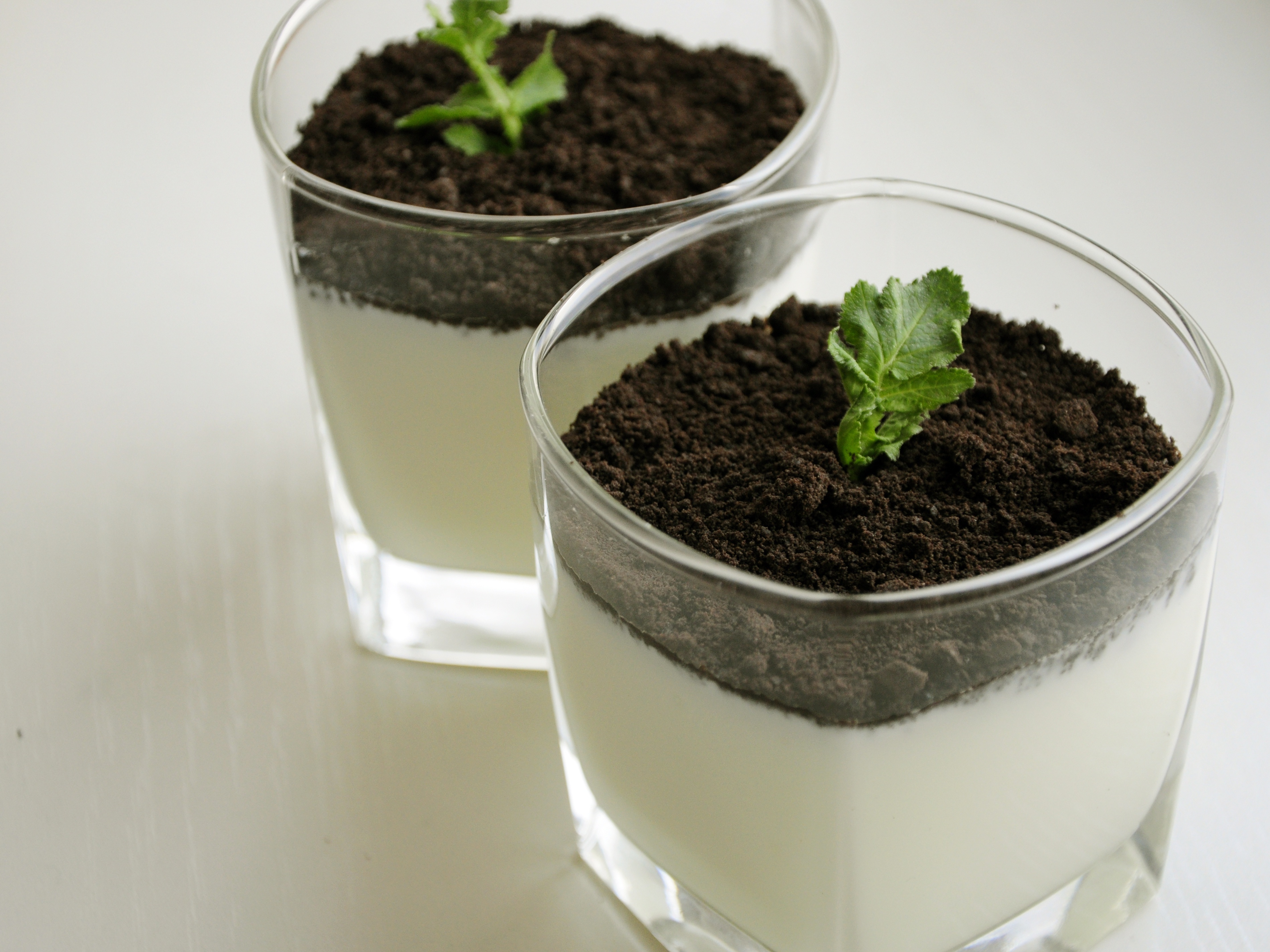 酸奶盆栽/继续延续小清新风/治愈系甜品