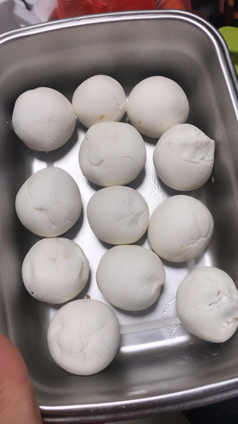 自制花生馅汤圆