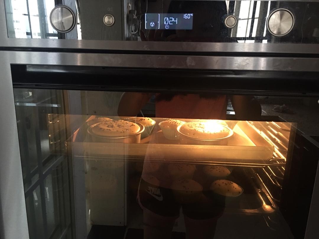 不回缩！不开裂！不塌腰！此方做出完美戚风杯子蛋糕