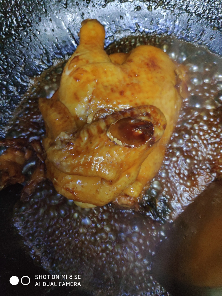 酱油鸡（豉油鸡）的做法 步骤7