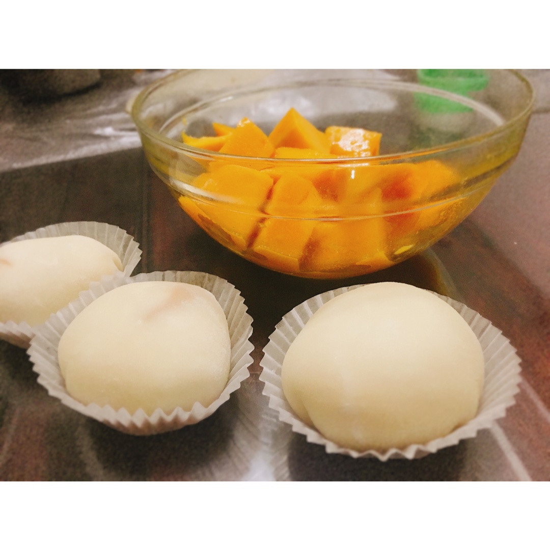 《Tinrry下午茶》教你做雪媚娘大福