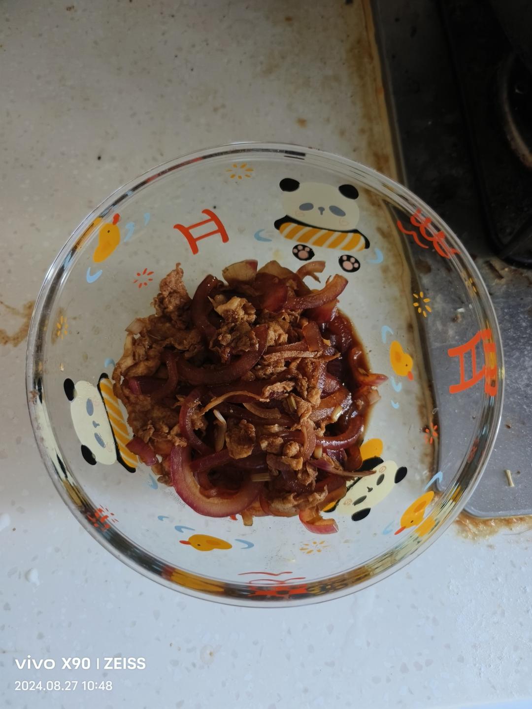 降压防癌的好食材  洋葱炒鸡蛋