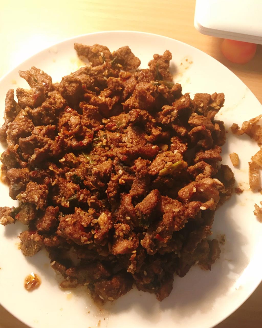 孜然羊肉