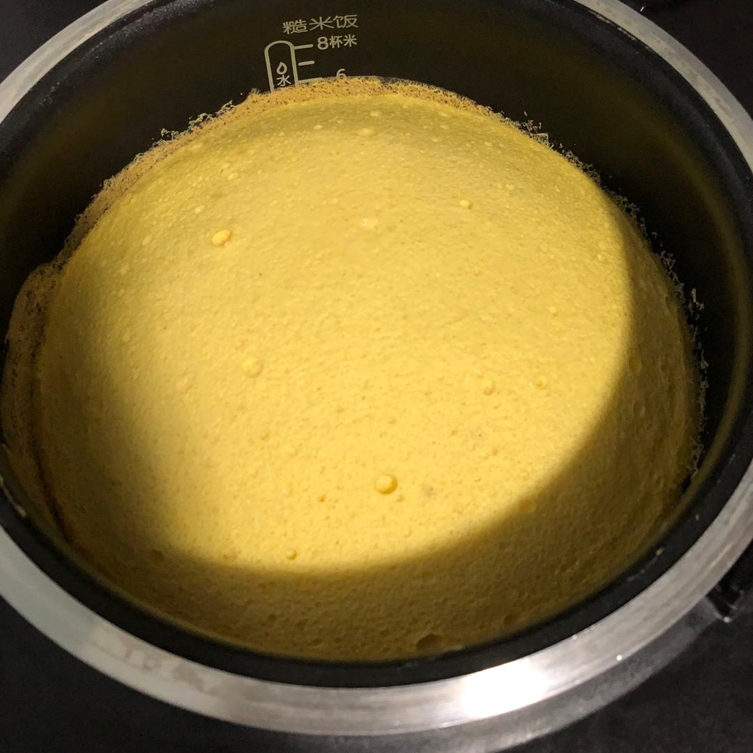 简单的电饭锅蛋糕(不用秤版)