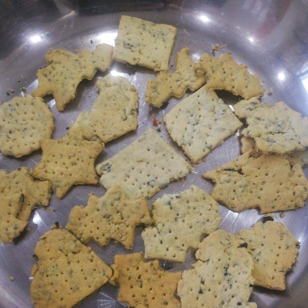 嘎嘣脆——香葱苏打饼干