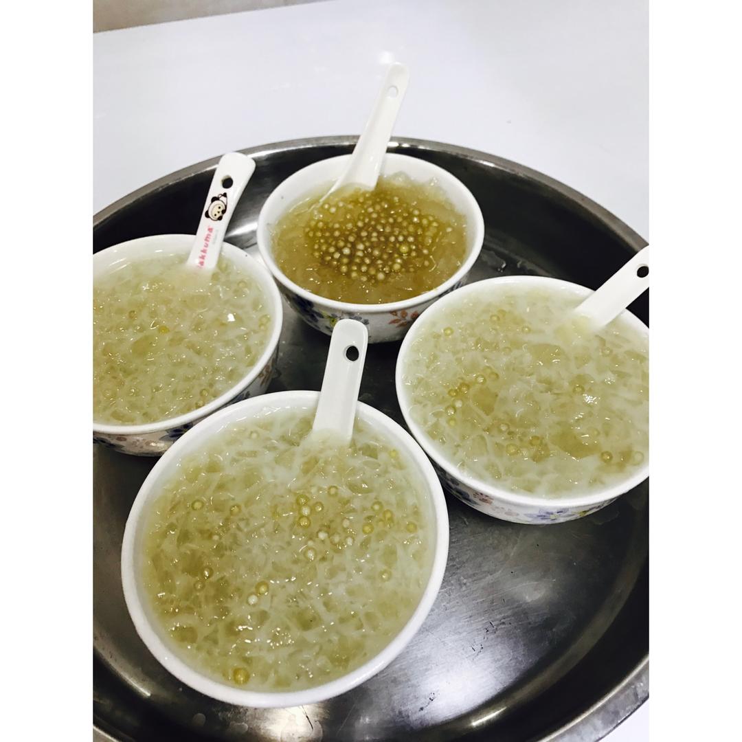 彤妈与baby做的九毛膏(学名海石花)