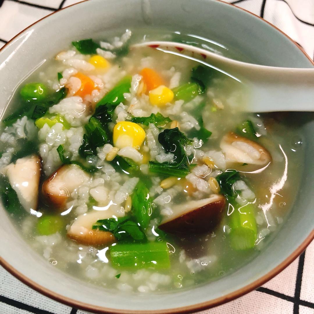 寒冷冬日，早餐需要有烫饭~泡饭~ | 田螺快手早餐