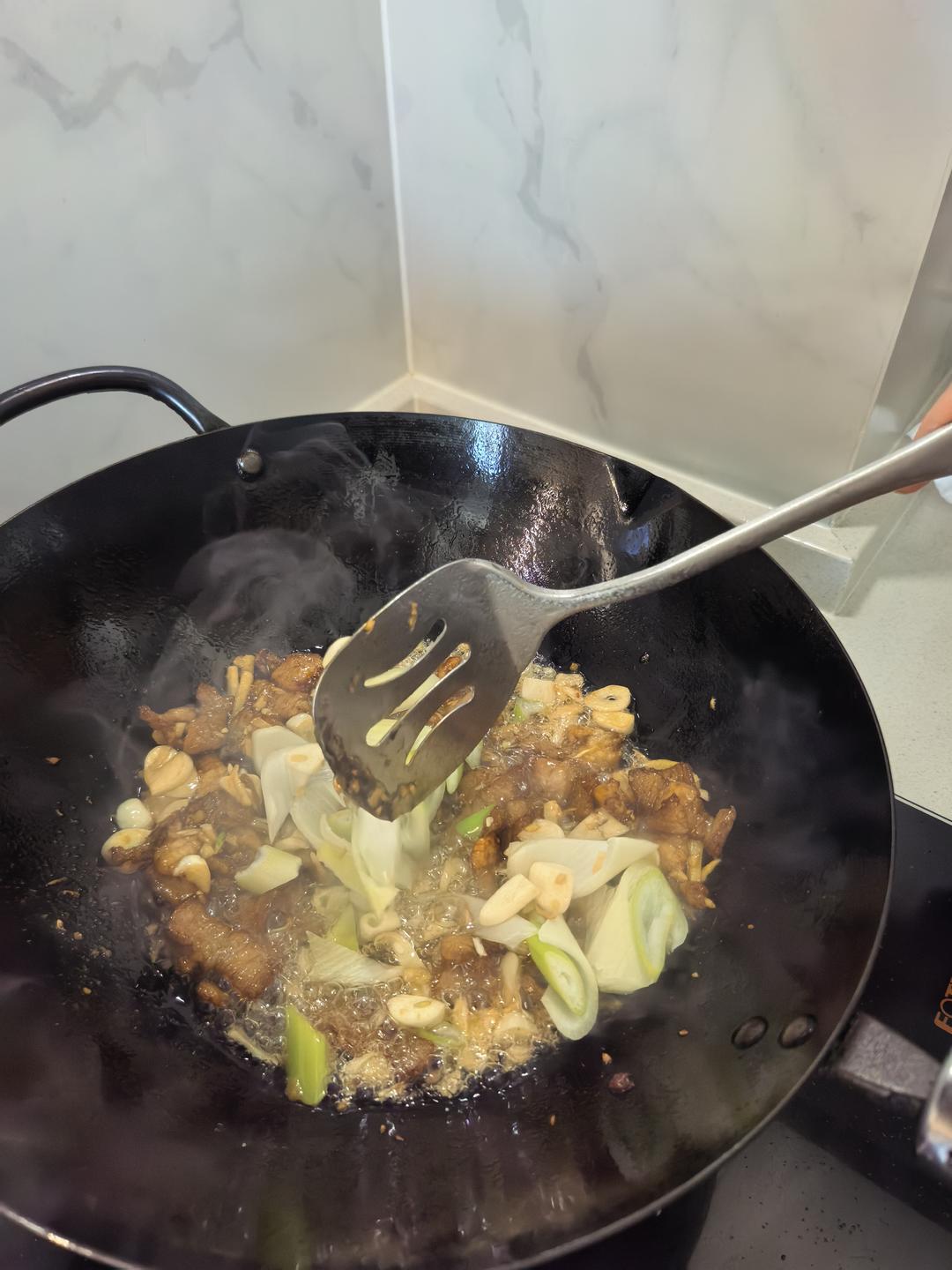 北京家常扁豆面的做法 步骤8