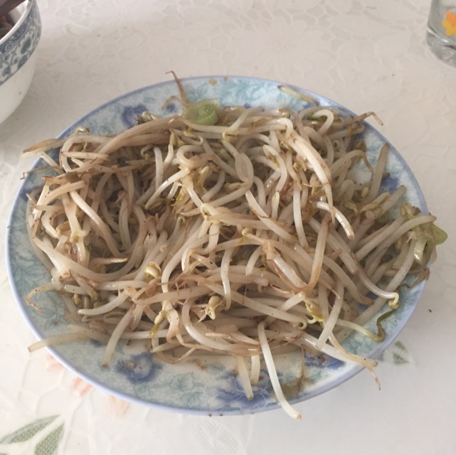 素炒豆芽