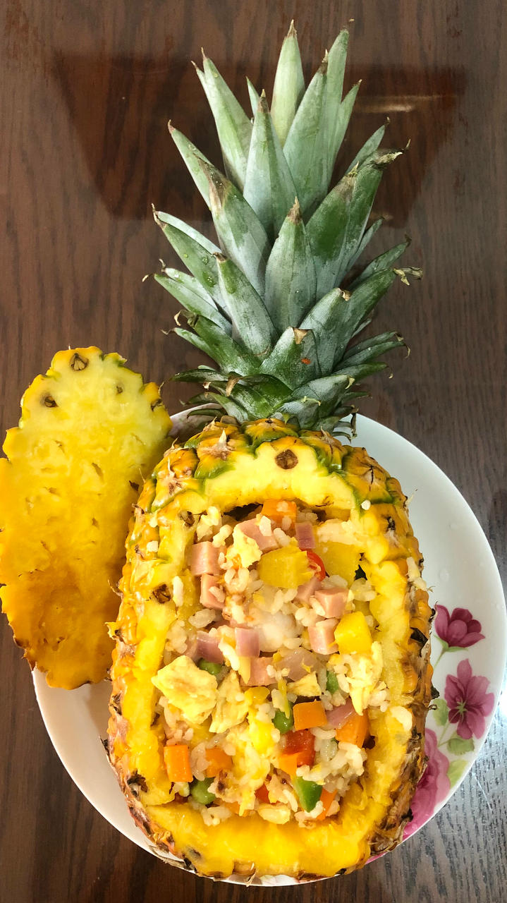 菠萝饭