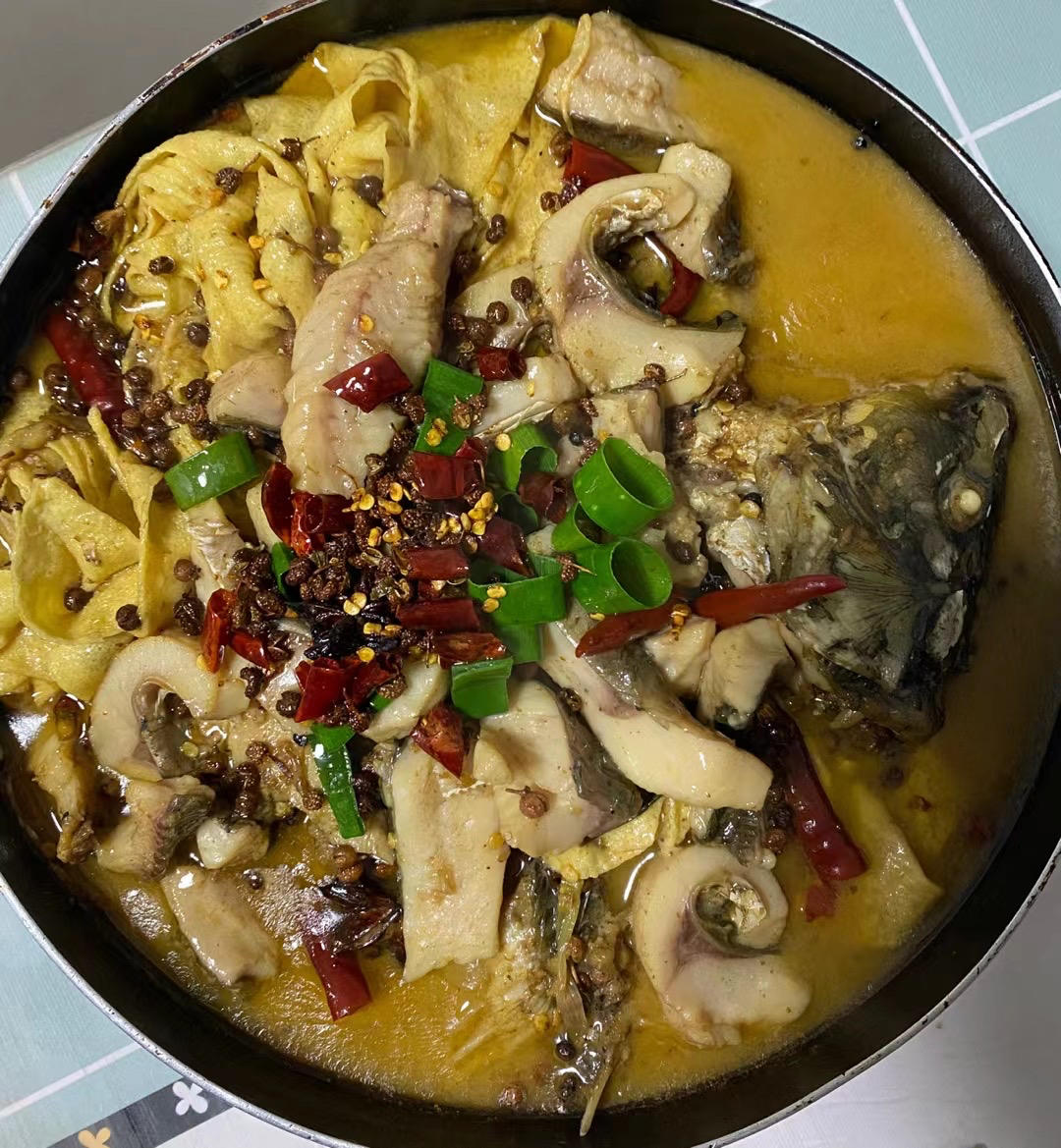 红红火火 ——椒麻鲜香沸腾鱼（附万能香料油做法）