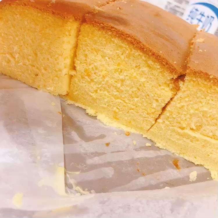 古早味蛋糕（水浴法）