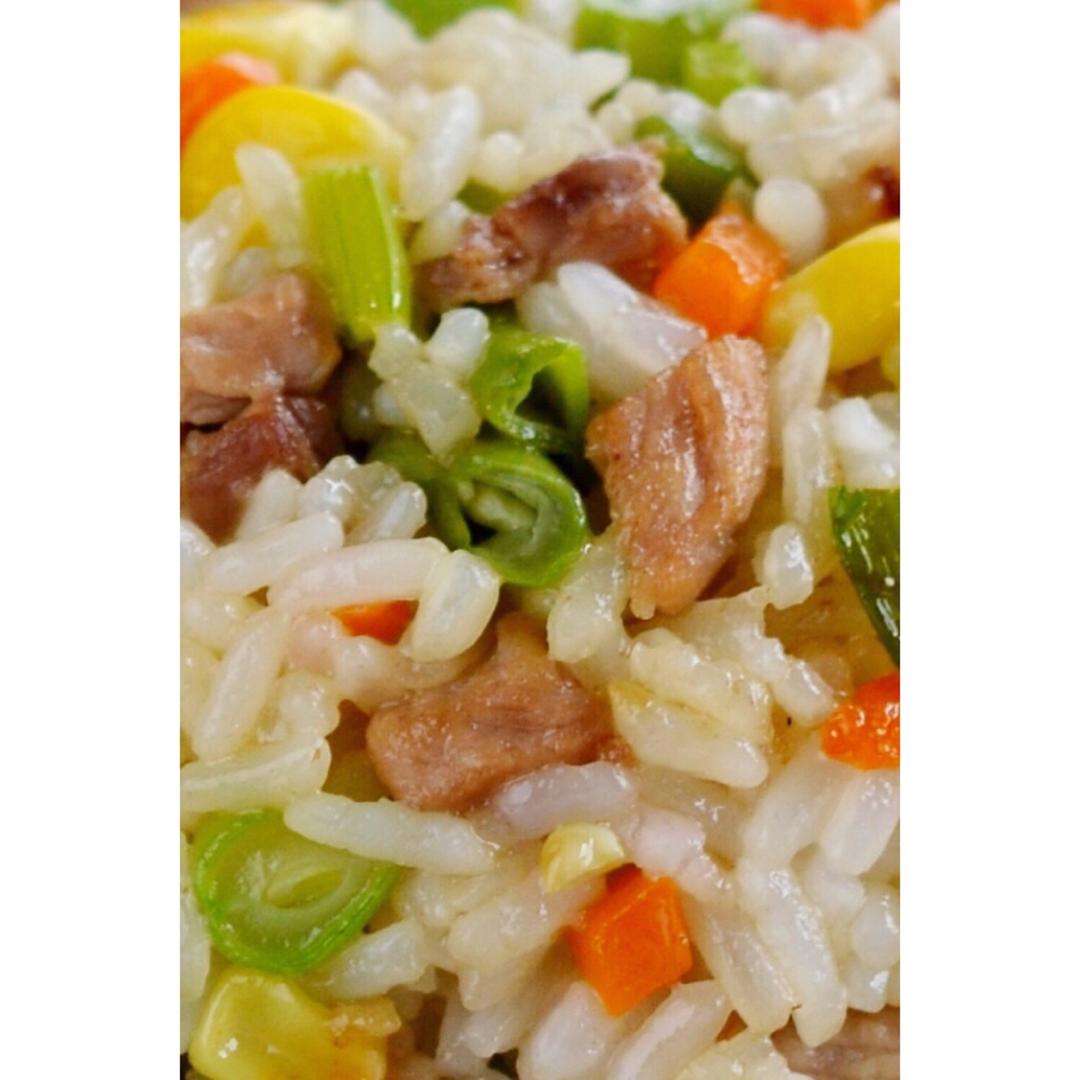 培根咖喱炒饭