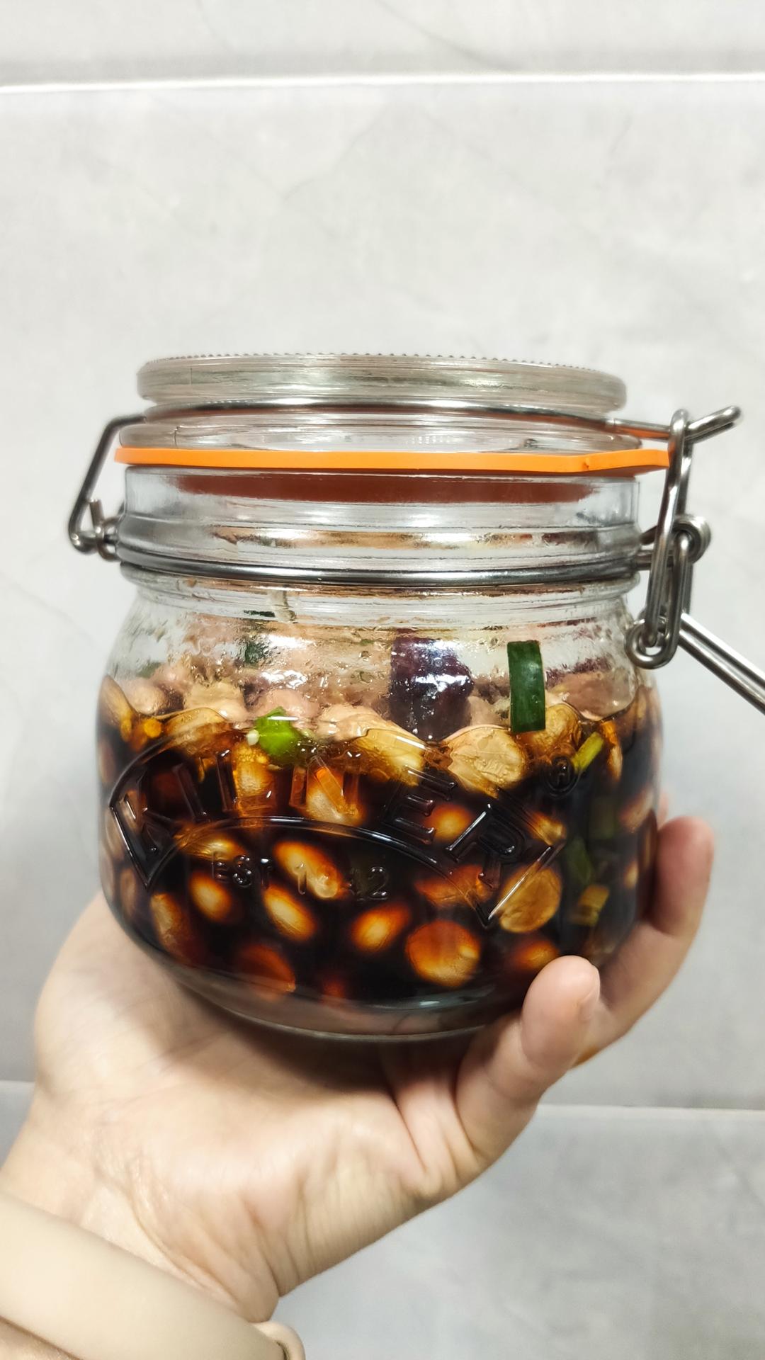 酸辣醋泡花生米