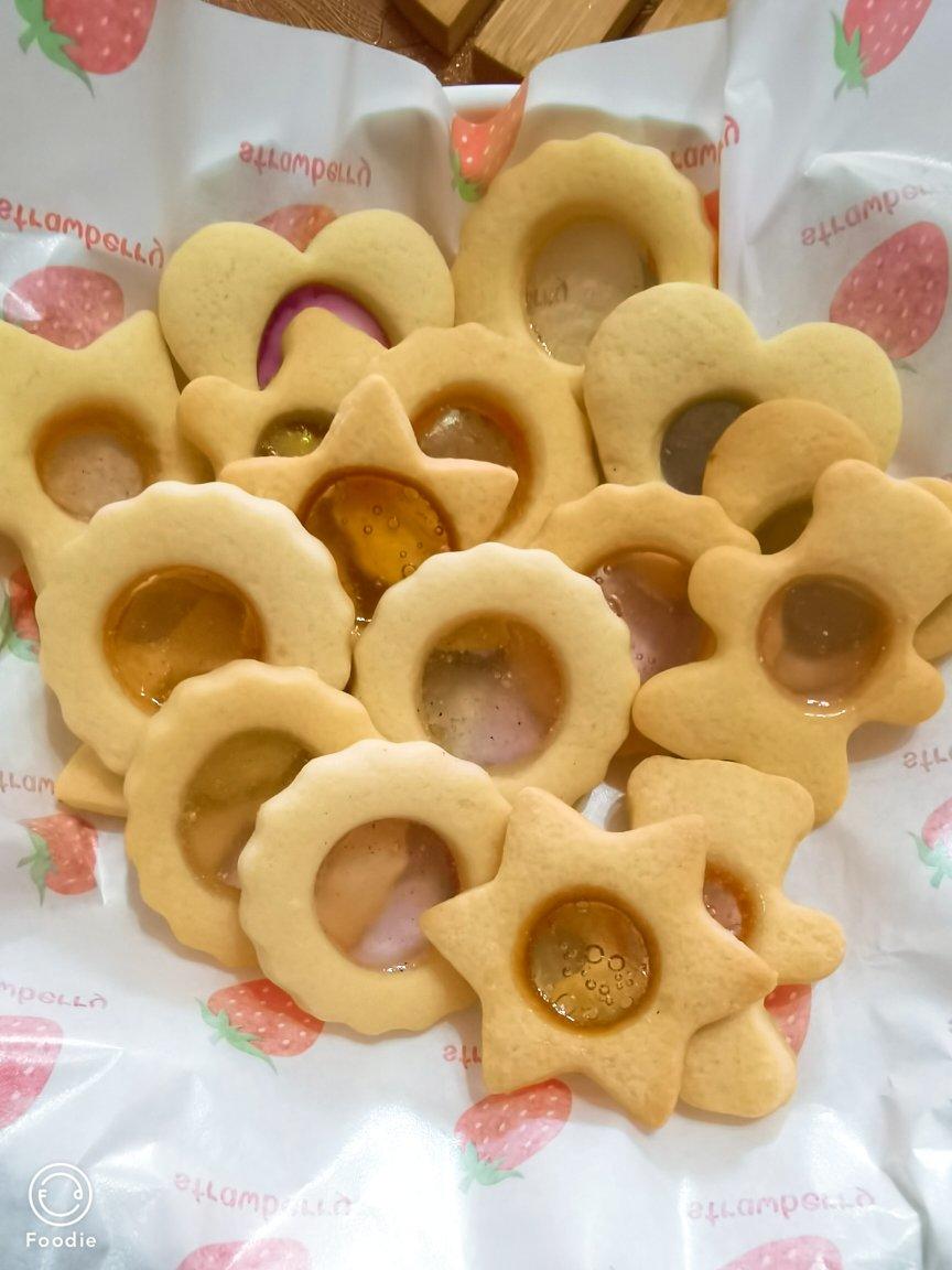玻璃心饼干小技巧分享