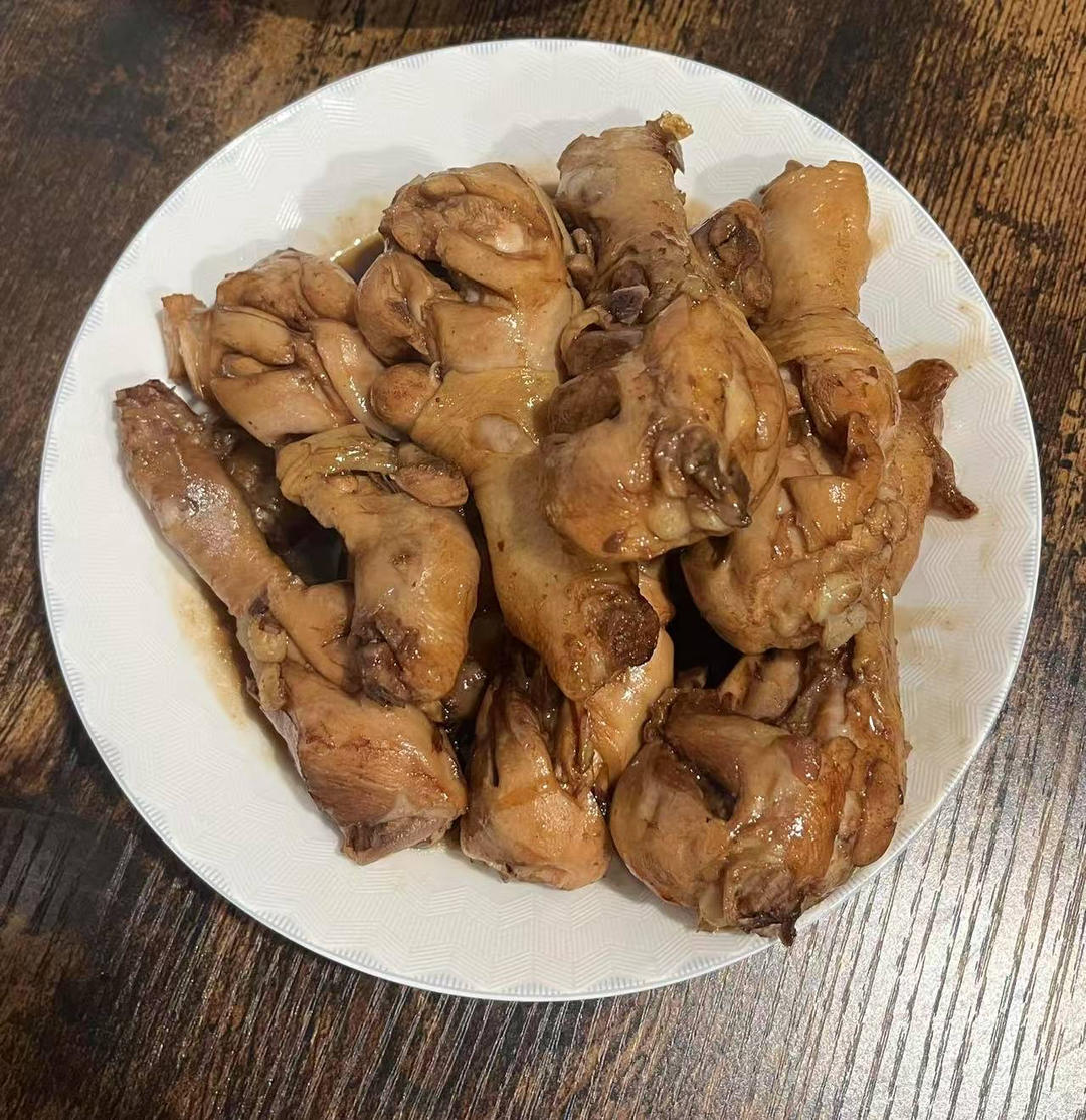 可乐鸡翅