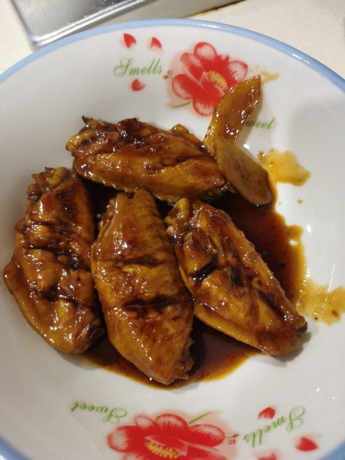 麦秋食光🔆蜜汁鸡翅