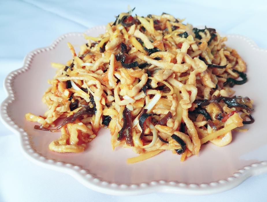 鱼香肉丝的做法