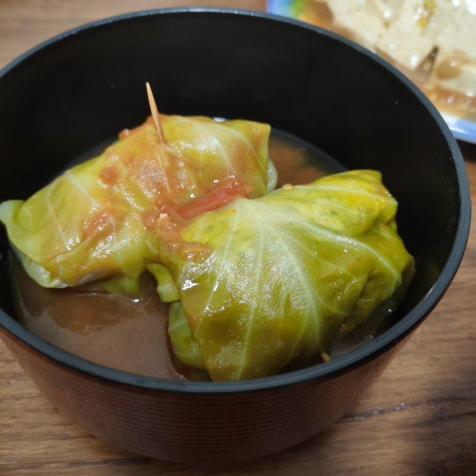 和風ロールキャベツ（日式包菜卷）