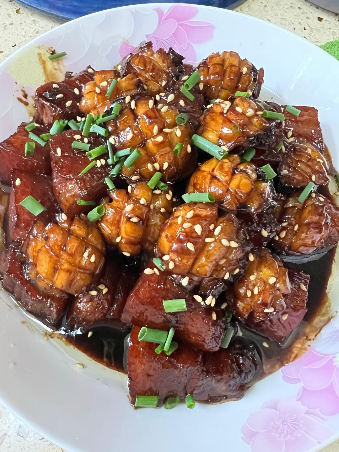 鲍鱼红烧肉