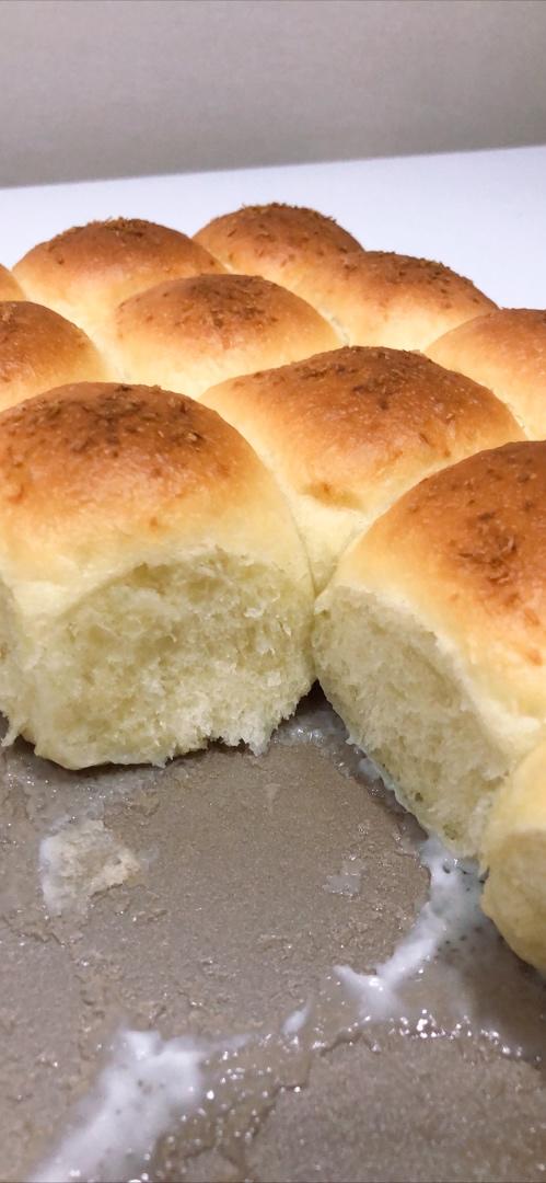 太好吃！椰浆面包