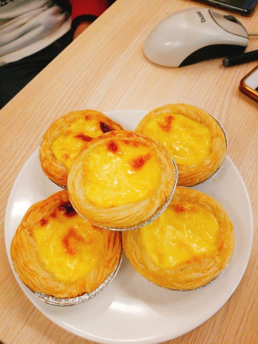 《Tinrry+》葡式蛋挞（Tinrry的超滑嫩配方）