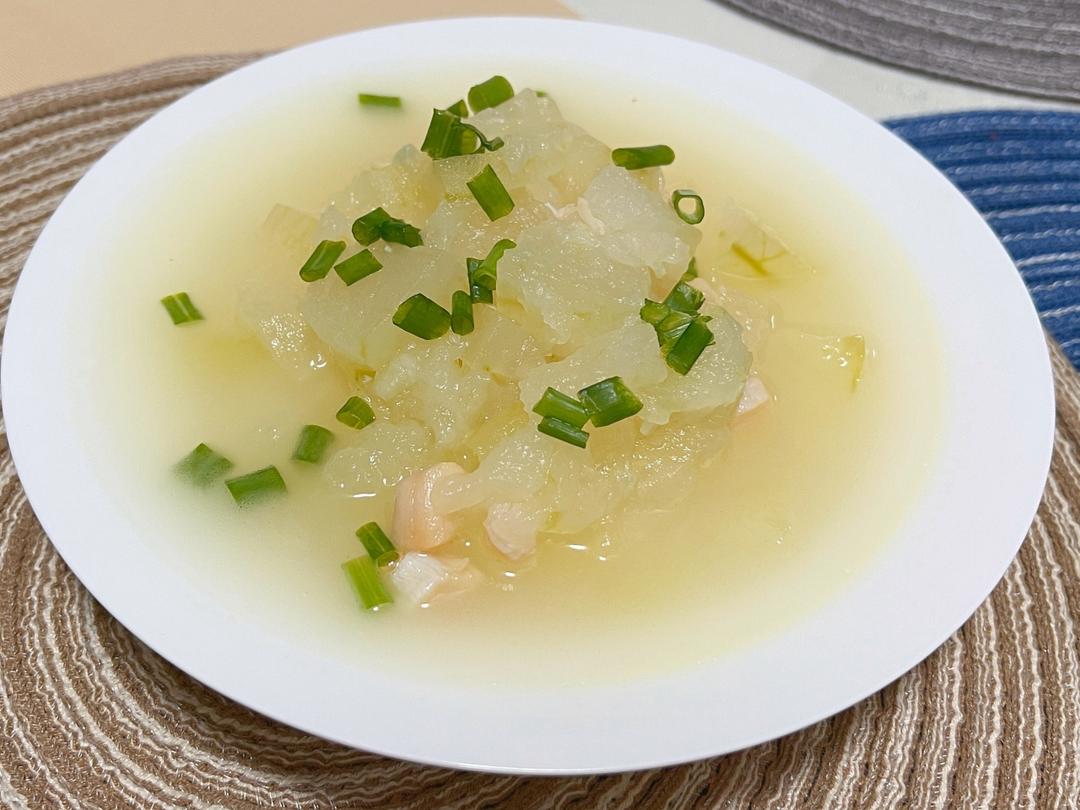 干贝冬瓜