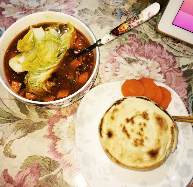 冬日最舒服温暖的五蔬汤