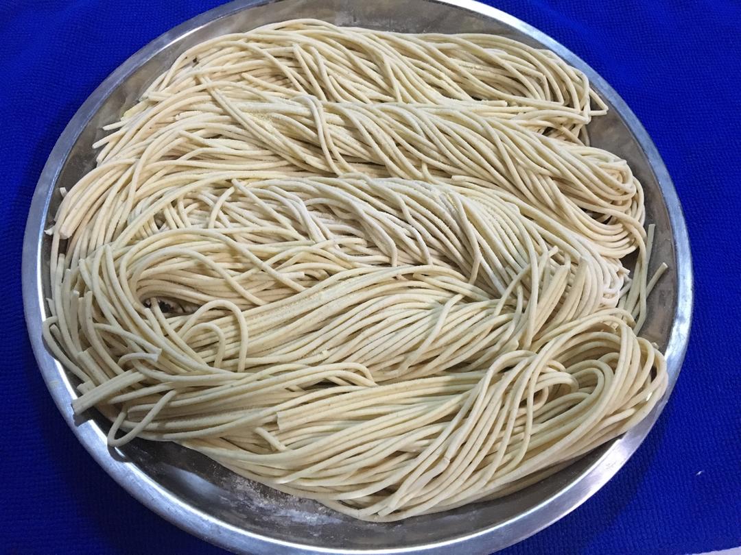 自制面条（面条机版）