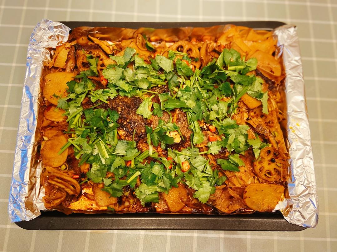 巫山烤鱼(烤箱版)