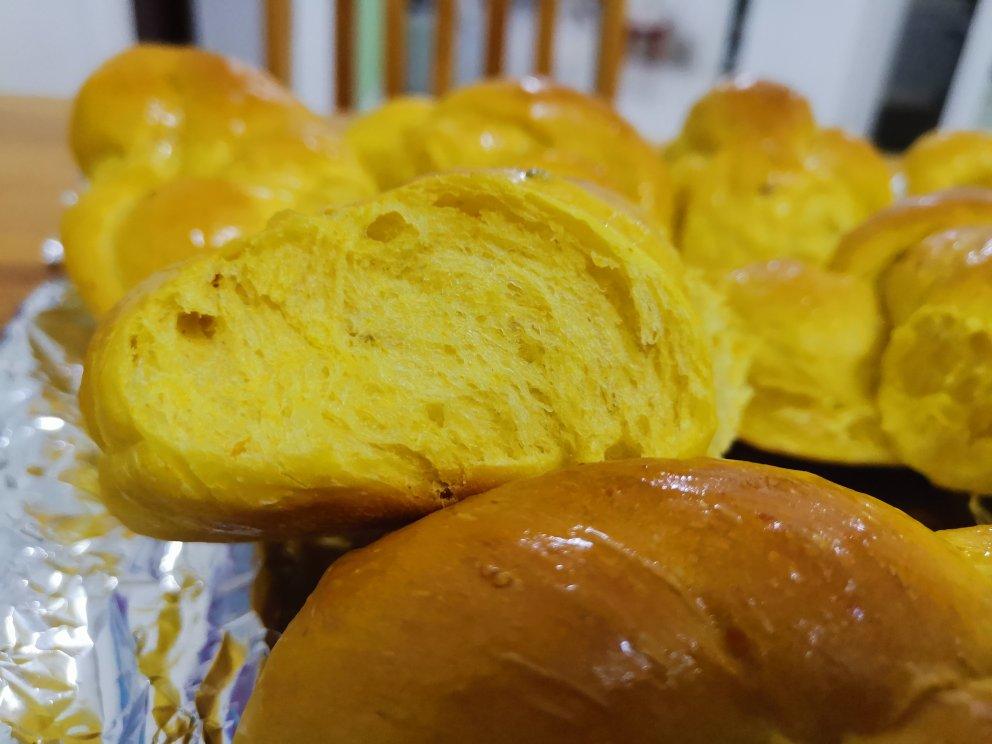 无一滴水的南瓜老面包