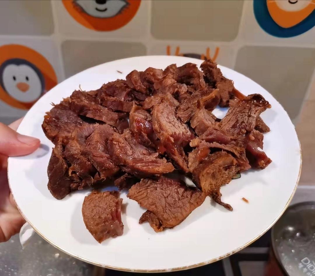 牛腱子最好吃的做法