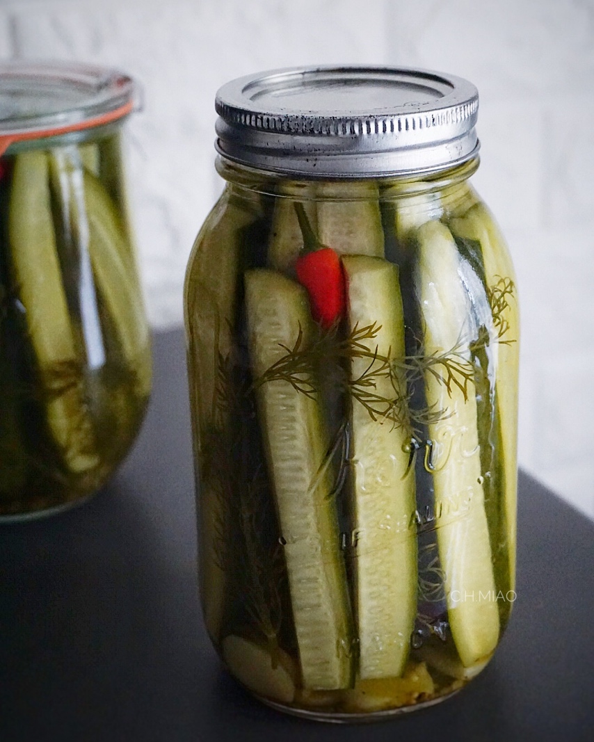 【健康泡菜】美式酸黄瓜Dill pickles