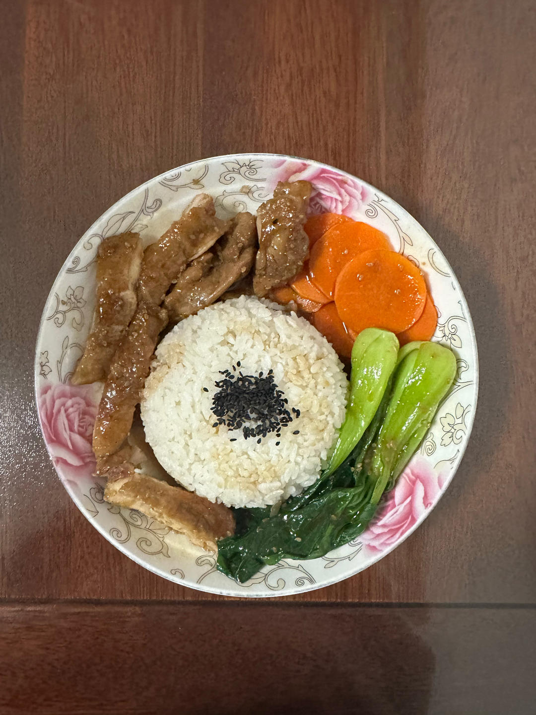 照烧鸡腿饭