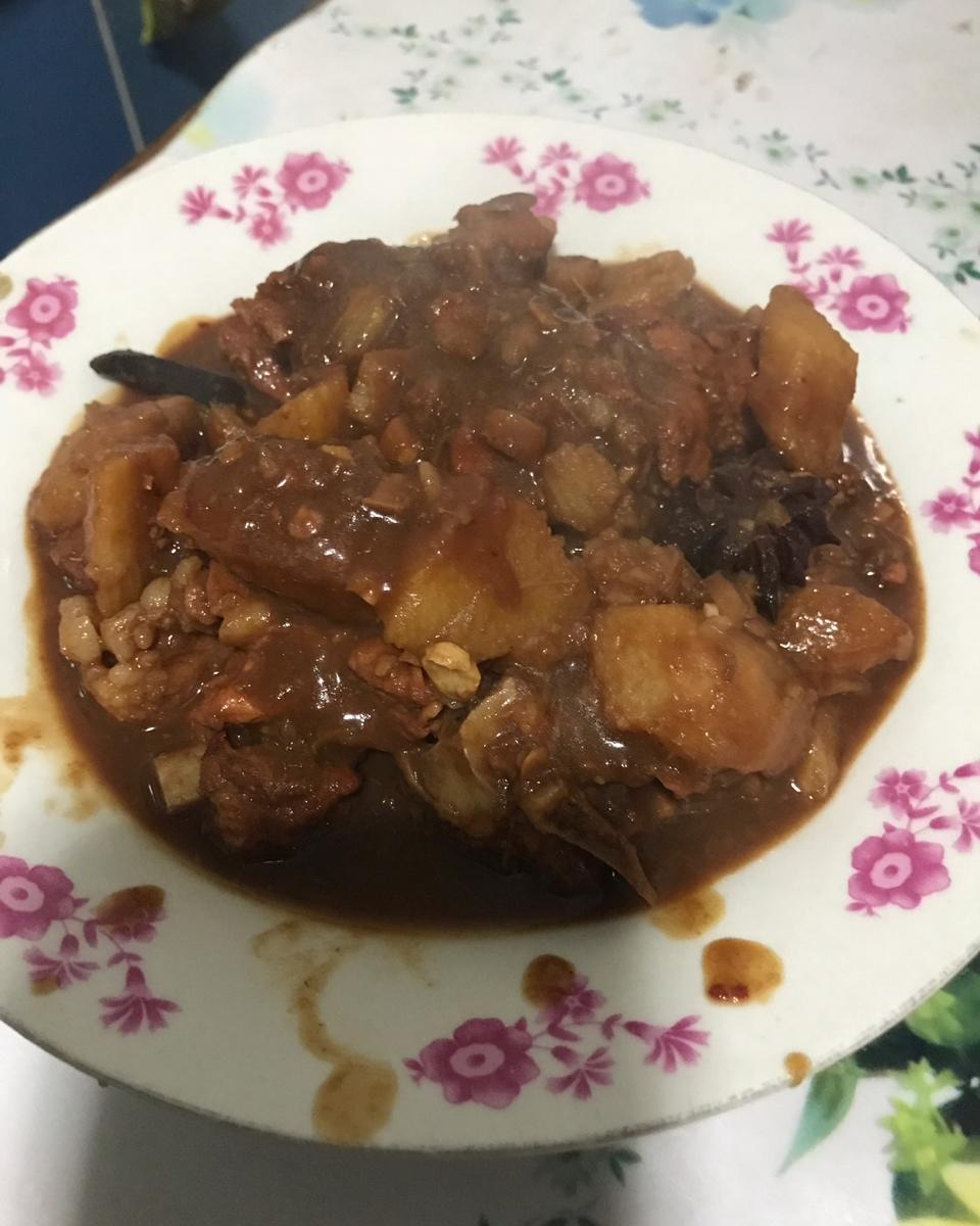 红烧山药排骨