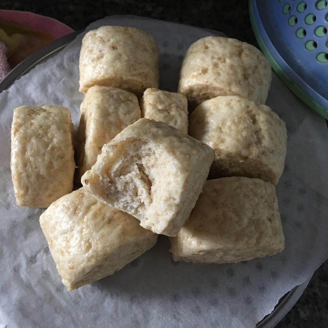 牛奶燕麦馒头【曼食慢语】