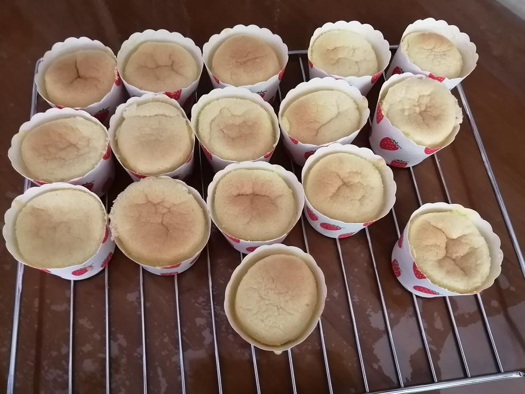 软糯杯子蛋糕不塌