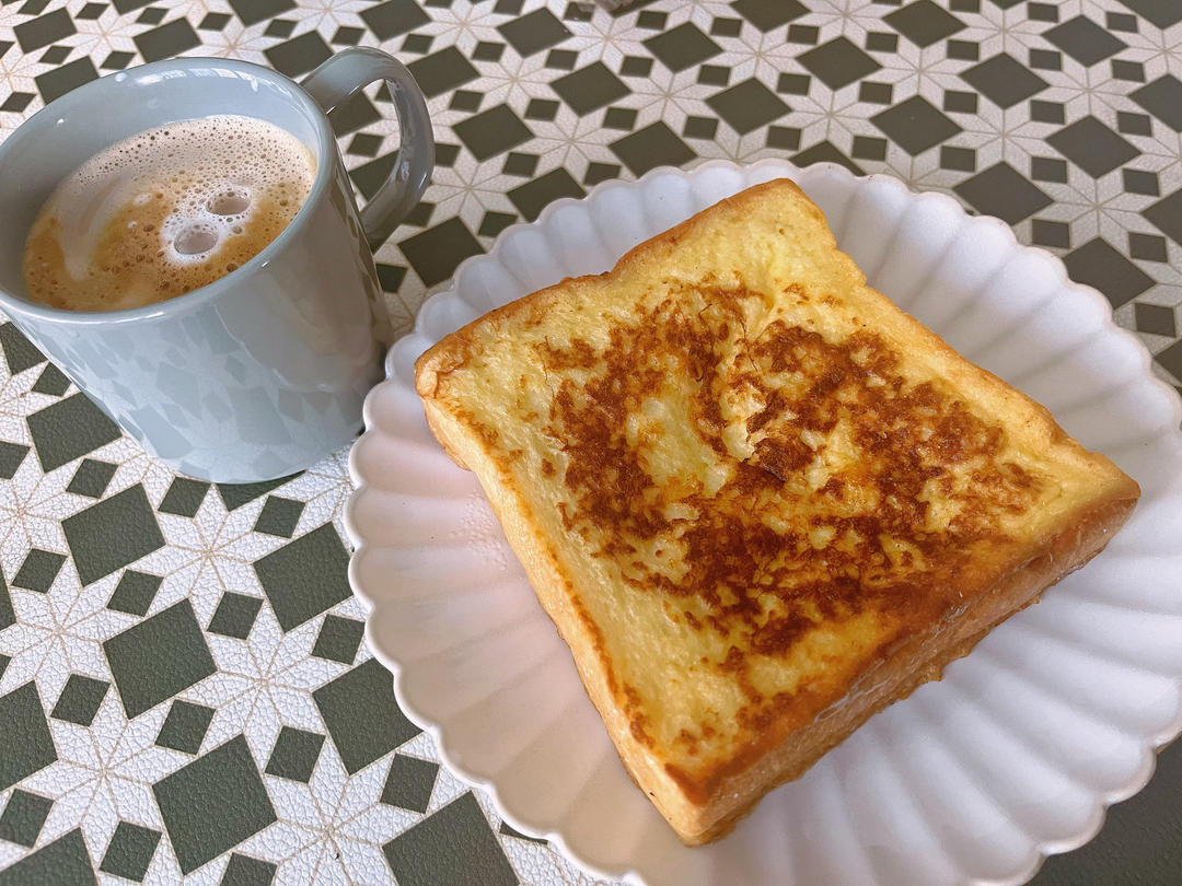快手早餐～鸡蛋吐司