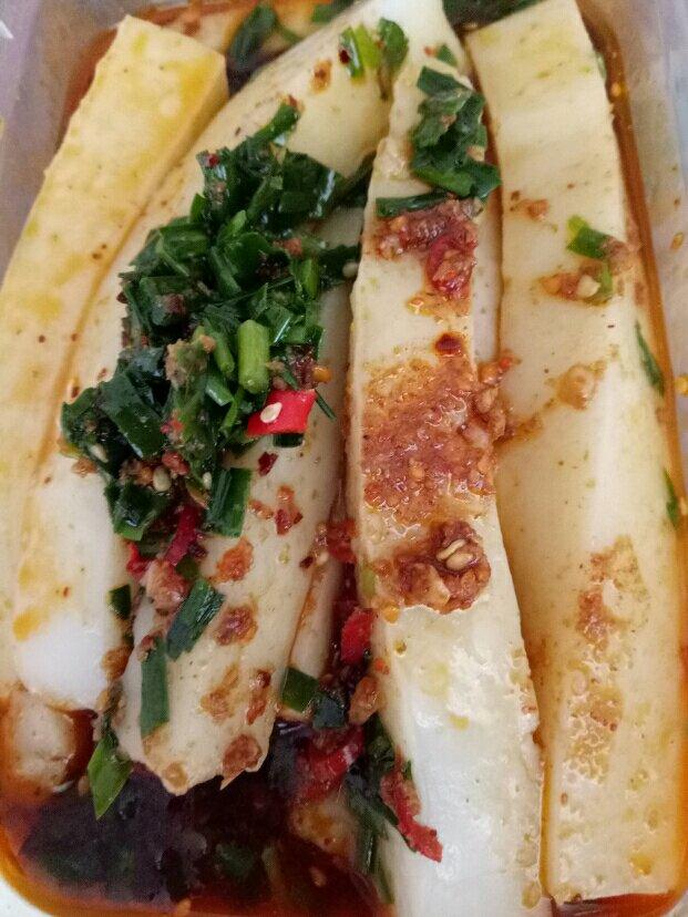 我家的玉米面搅团