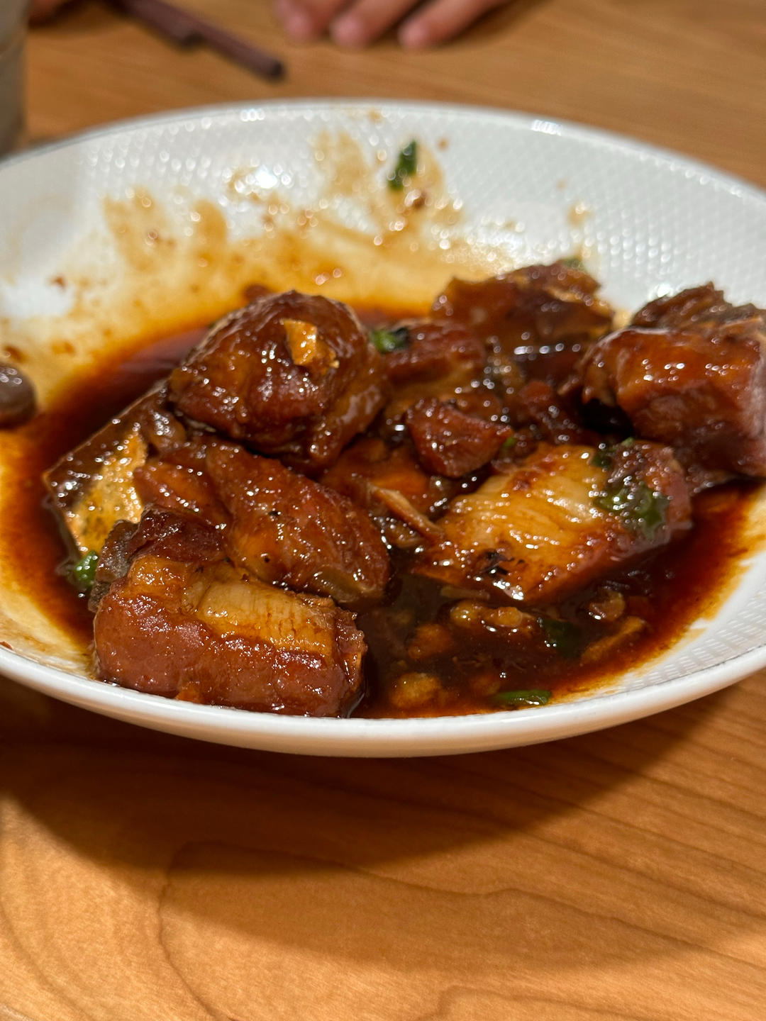 梅子酱排骨