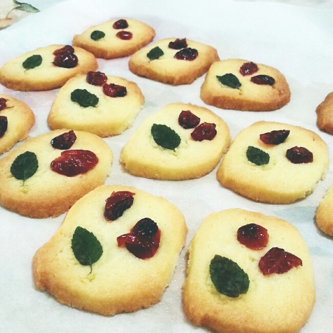 蔓越莓饼干