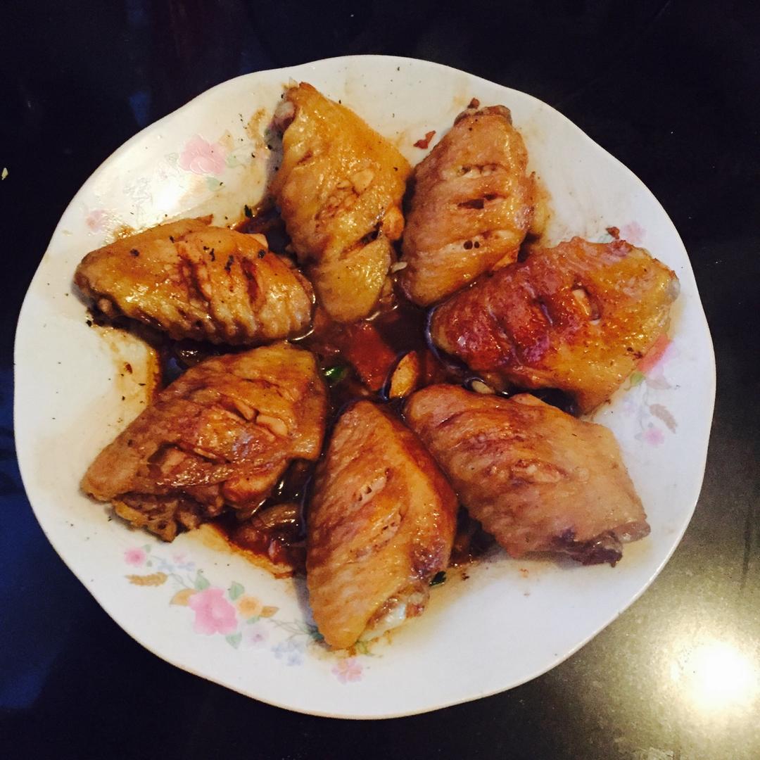 蜜汁烤鸡翅