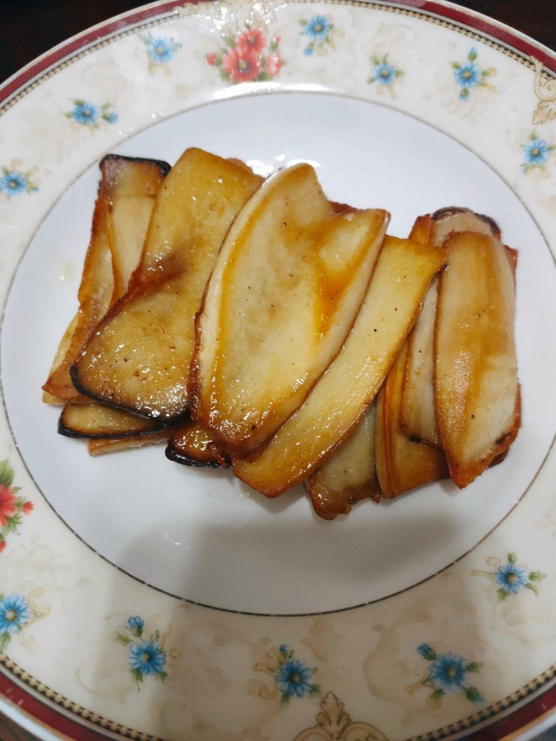 干煎杏鲍菇