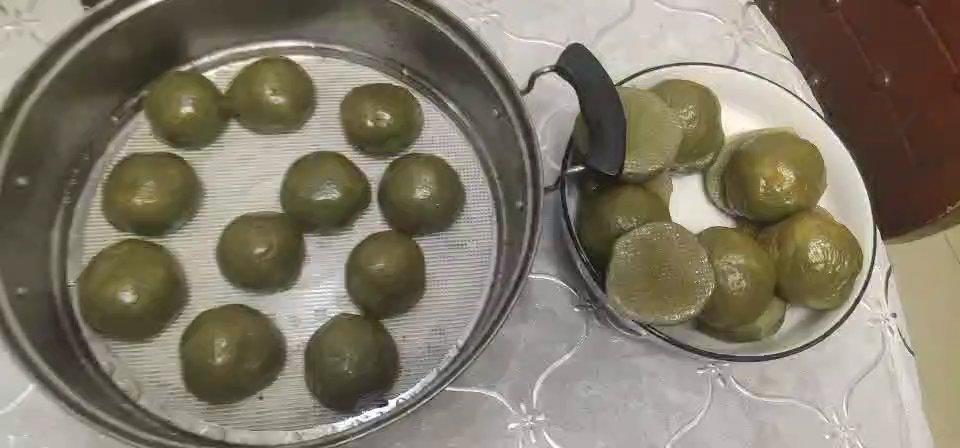 艾草青团收藏法